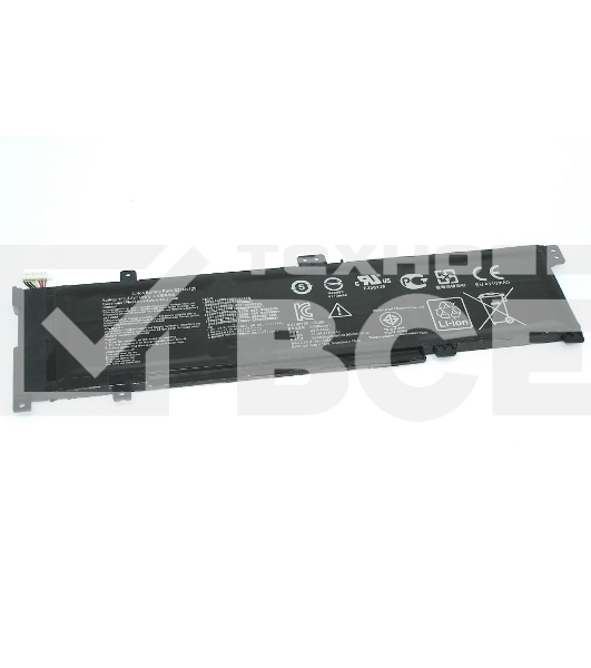 Аккумуляторная батарея для ноутбука Asus K501LB 11.4V 4110mAh черный