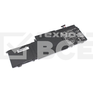 Аккумуляторная батарея для ноутбука Asus VivoBook U38N-C4004H 7.4V 6600mAh OEM