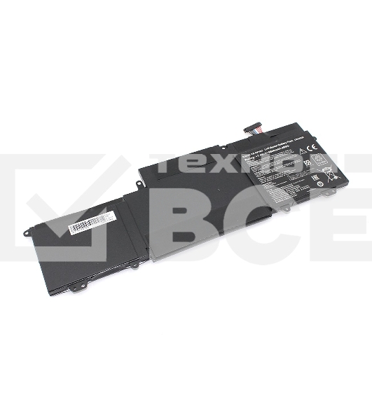 Аккумуляторная батарея для ноутбука Asus VivoBook U38N-C4004H 7.4V 6600mAh OEM