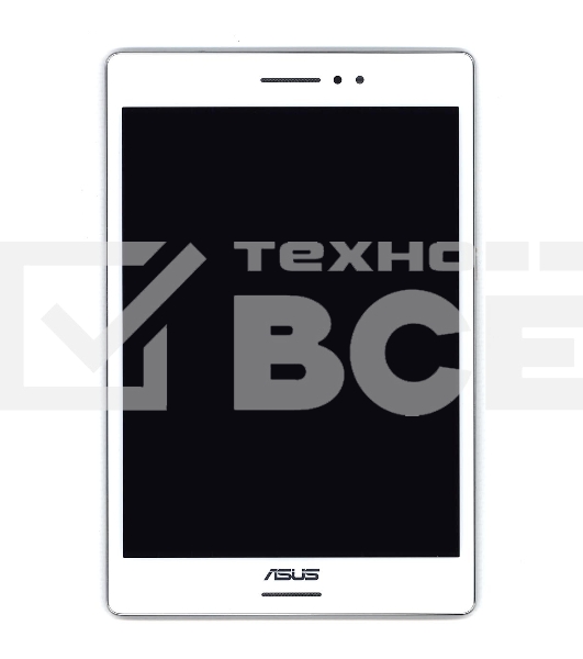 Модуль (матрица + тачскрин) для Asus ZenPad S 8.0 Z580 Z580C Z580CA белый с рамкой