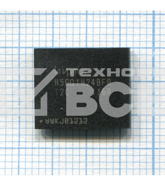Видеопамять GDDR5 128MB H5GQ1H24BFR T2C