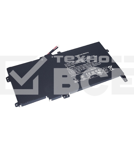 Аккумуляторная батарея для ноутбука HP Envy Sleekbook 6 (EG04) 14.8V 60Wh черный