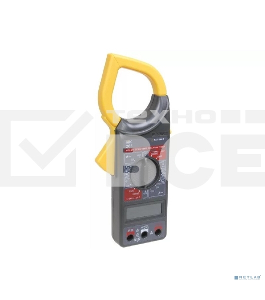 Клещи токоизм. Expert 266F ИЭК TCM-1F-266