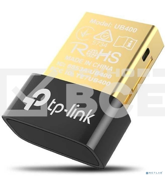 Сетевой адаптер Bluetooth TP-Link UB400 USB 2.0