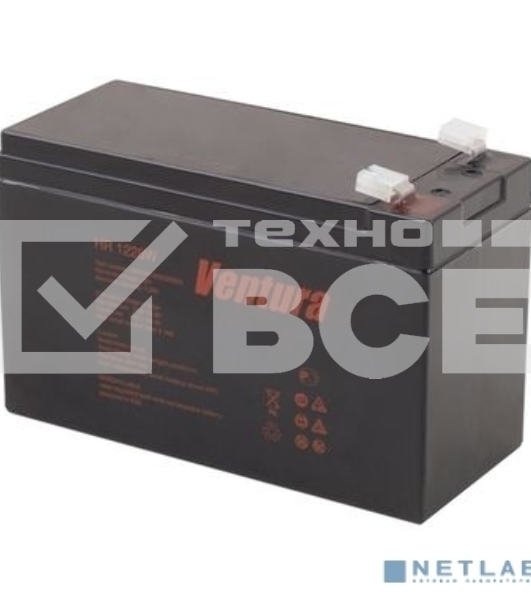 Батарея Ventura HR1228W  12V  7,2Ah