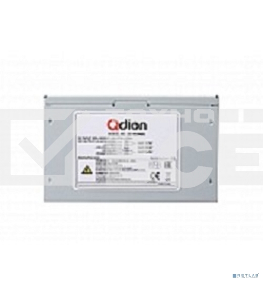 Блок питания FSP ATX 400W Q-DION QD400-PNR (24+4+4pin) 120mm fan 3xSATA