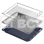 Духовой Шкаф электрический с паром Maunfeld MCMO5016STGW, фото10