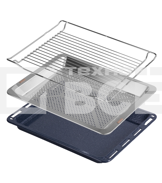 Духовой Шкаф электрический с паром Maunfeld MCMO5016STGW