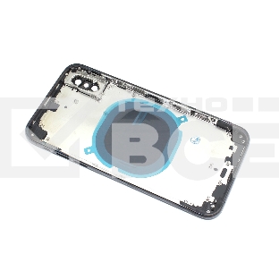 Задняя крышка (корпус) в сборе с рамкой для Apple iPhone Xs черный