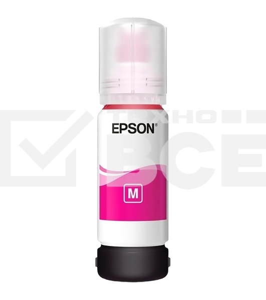 Чернила EPSON C13T00V398 пурпурный (65 мл) для L11050, L1110, L1210, L3101, L3110, L3156, L3210, L3215, L3216, L3250, L3256, L3258, L3260, L3550, L3556, L5290