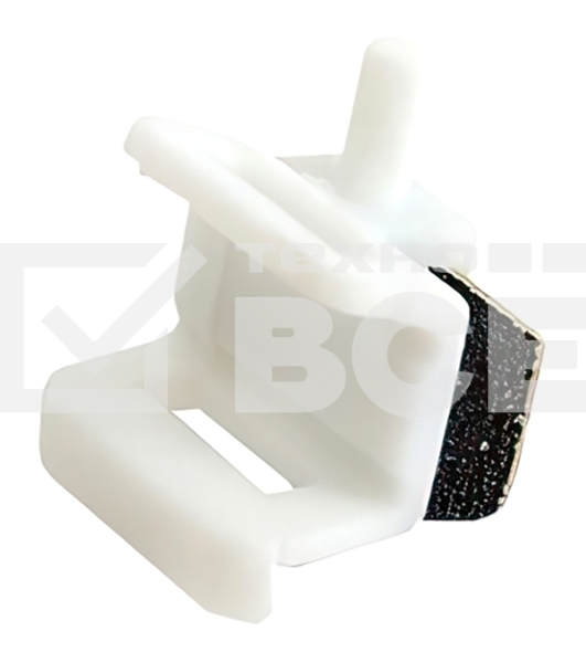 Блок очистки коротрона HOLDER, WIRE CLEANING PAD