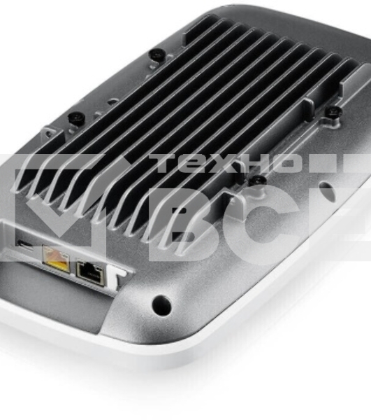 Точка доступа Zyxel NebulaFlex WBE660S, WiFi 7, 802.11a/b/g/n/ac/ax/be (2,4 и 5 ГГц), MU-MIMO, Smart Antenna, антенны 4x4, до 1376+8640 Мбит/с, 1xLAN 10GE, 1xLAN GE, PoE, защита от 4G/5G, BLE Beacon
