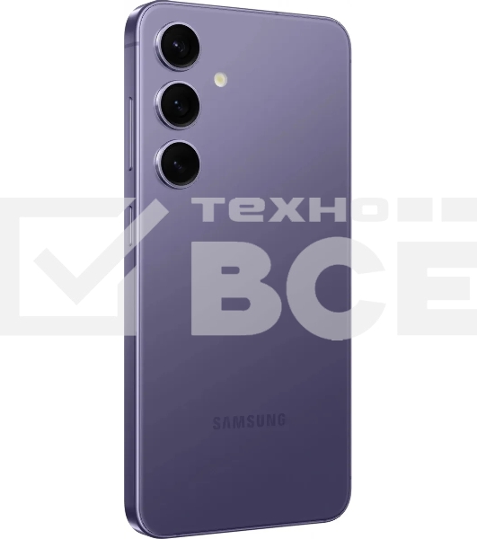 Смартфон Samsung Galaxy S24, 8/128Gb, фиолетовый