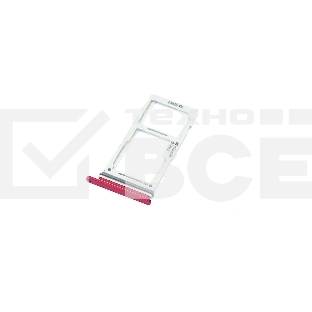 Лоток для SIM-карты Samsung Galaxy S10e (G970F) красный
