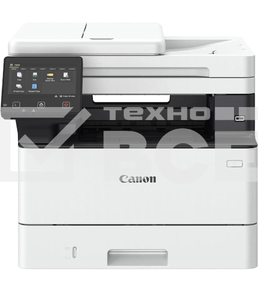 МФУ лазерный Canon i-SENSYS MF465DW (5951C007), A4, ч/б, печ. 40 стр/мин., скан. до 100 стр/мин. (ч/б) 40 стр/мин. (цвет), 1200 x 1200 dpi (печать) 600x600dpi (скан.), USB, RJ-45, Wi-Fi, Air Print, Mopria