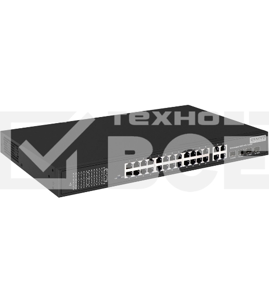 Коммутатор Osnovo SW-62444(400W)