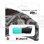 Флеш диск Kingston 256Gb DataTraveler DTXM DTXM/256GB USB3.2 черный/зеленый, фото6