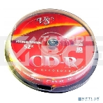 Диск CD-R VS (PERFEO) 700 Mb, 52x, Cake Box (10), (10/250)., фото 1