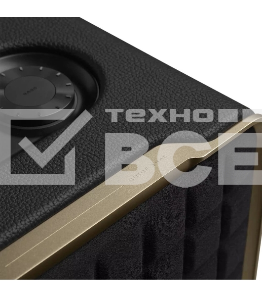 Акустическая система JBL Authentics 200 черный 90W 2.1 BT/Wi-Fi (JBLAUTH200BLKUK)