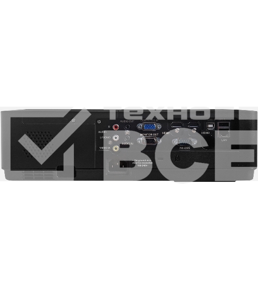 Проектор Cactus CS-S2.B 3LCD 40000Lm LS 4000Lm ANSI (1024x768) 15000:1 ресурс лампы:10000часов 1xUSB typeA 2xHDMI 4.7кг