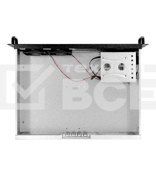 Серверный корпус ExeGate Pro 2U330-03 <RM 19