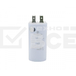 Конденсатор CBB60 25мкФ 450V (4 клеммы, крепление болтом) 304007