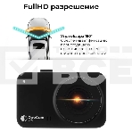 Видеорегистратор DAOCAM Uno Wi-Fi,черный, фото16
