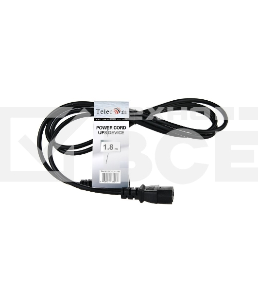 Кабель монитор - компьютер (UPS to устройство) 220V 1.8м VCOM/TELECOM
