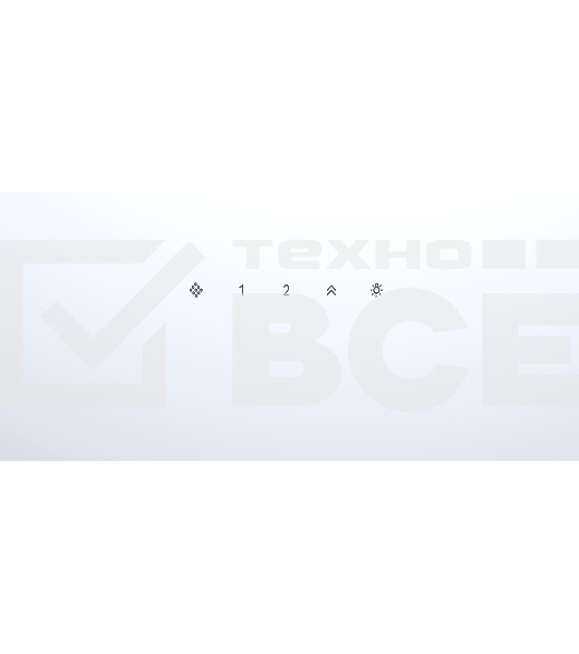 Вытяжка наклонная Bosch DWK66PJ20T белый, 60 см, 700 куб. м/ч, 71 дБ