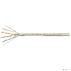 Кабель Cabeus UTP-4P-Cat.5e-PATCH-GY Кабель витая пара UTP (U/UTP), категория 5e, 4 пары, 7x0.20мм (24 AWG), многожильный (patсh), серый (305 м), фото4