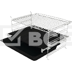 Духовой шкаф электрический Gorenje BOS67372CLB черный, фото4