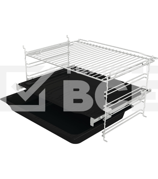 Духовой шкаф электрический Gorenje BOS67372CLB черный