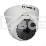 Внутренняя купольная мультиформатная 4 в1 видеокамера Tantos TSc-E2HDf (2.8) 'День/Ночь', 1/2.9' CMOS Sensor, разрешен. 2 Mp, 2Мп объектив f=2.8 мм. ИК подсветка до 20 метров, питание DC12 В, 97 x 77, фото5