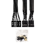 Компьютерный корпус Minitower ExeGate BAA-308M-AAA400 (mATX, БП AAA400 с вент. 8см, 2*USB, HD Audio, черный), фото9