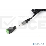 Источник питания Mollusk-VR 12/1 12В, 1А. Сетевой диапазон 110-245В провод с вилкой Mollusk-VR 12/1 power supply 12V, 1A. Mains range 110-245V wire with plug, фото3