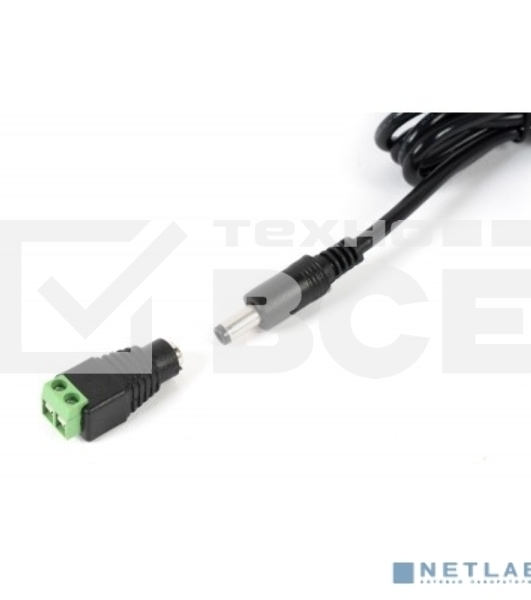 Источник питания Mollusk-VR 12/1 12В, 1А. Сетевой диапазон 110-245В провод с вилкой Mollusk-VR 12/1 power supply 12V, 1A. Mains range 110-245V wire with plug