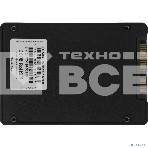 Накопитель SSD AMD Radeon R3SL0128G2, 128Gb, 2.5', SATA III, R/W 520/450, фото 1