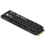 Накопитель SSD WD 2Tb Black SN850X, M.2(22x80мм), NVMe, PCIe 4.0 x4, 3D TLC, R/W 7300/6600Mb/s, IOPs 1 200 000/1 100 000, TbW 1200, DWPD 0.3, with Heat Spreader (12 мес.), фото6