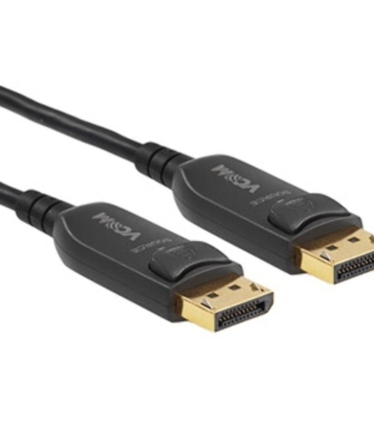 Активный оптический кабель VCOM D3751-30M VCOM DP1.4 32Gbs/8K@60Hz 30м D3751-30M