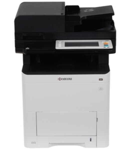 МФУ лазерное Kyocera ECOSYS MA3500cifx (1102Z33NL0), A4, цветной, печ. до 35 стр/мин., скан. до 60 стр/мин. (ч/б) 40 стр/мин. (цвет), 1200 x 1200 dpi (печать) 600x600dpi (скан.), USB, RJ-45, Air Print, Mopria