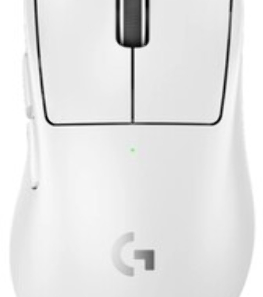 Мышь беспроводная Logitech G PRO Х Superlight 2 DEX белый, 44000 dpi, радиоканал, USB, кнопки - 5