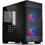 Компьютерный корпус Lian-Li Lancool 205M Mesh черный без БП ATX 2xUSB 3.0 audio bott PSU, фото7