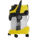 Строительный пылесос Karcher WD 5 S V-25/5/22 желтый, 1100 Вт, уборка сухая/сбор воды, пылесборник мешок/контейнер, 25 л, фото19