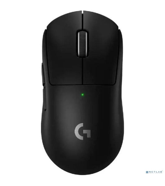 Мышь беспроводная Logitech G PRO X SUPERLIGHT 2 черный, 32000 dpi, радиоканал, USB, кнопки - 5