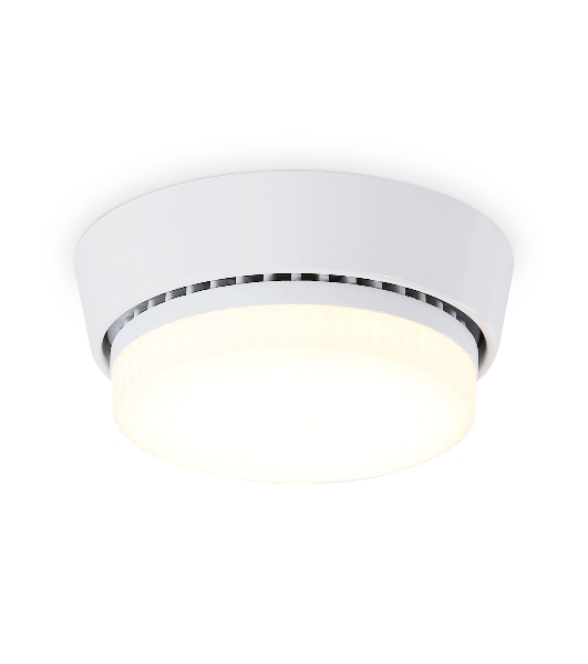 Светильник накладной G10188 WH белый GX53 max 12W D90*20