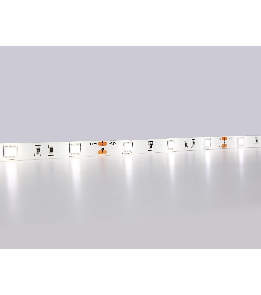Светодиодная лента Ambrella light GS1902 5050 30Led/ 7.2W m/ 12V IP65 4500K/ 5000*10*2.87mm (2 конт.)