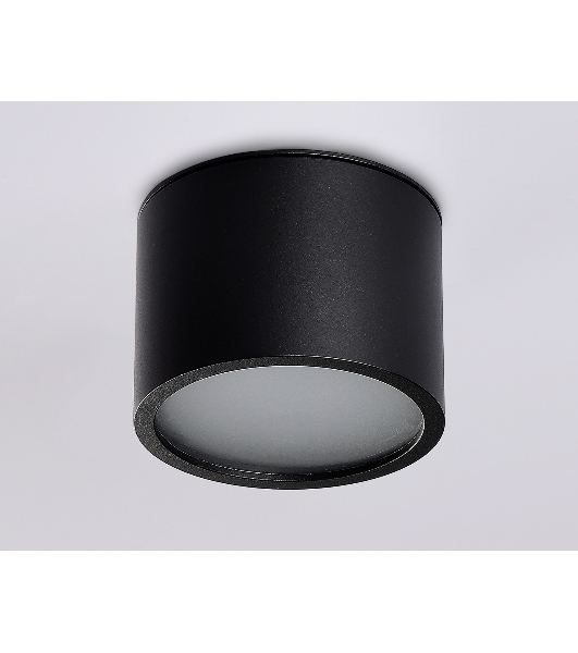 Светильник Ambrella light TN6551 BK черный IP44 GX53 max 15W D82*60