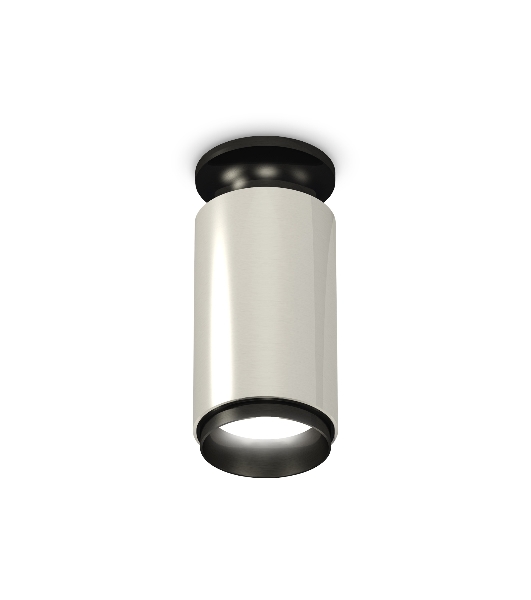 Светильник Ambrella Light XS6325100 PSL/PBK серебро полированное/черный полированный MR16 GU5.3 (N6902, C6325, N6121)