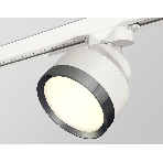 Светильник Ambrella light XT8101006 SWH/PPH белый песок/графит полированный GX53 (A2524, A2105, C8101, N8133), фото3