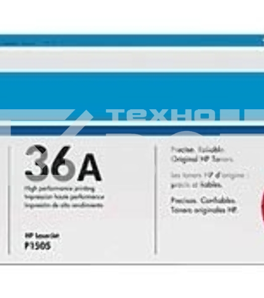 Картридж лазерный HP CB436A черный для LaserJet M1120/M1120n/М1520/Р1505/Р1505n 2000стр.